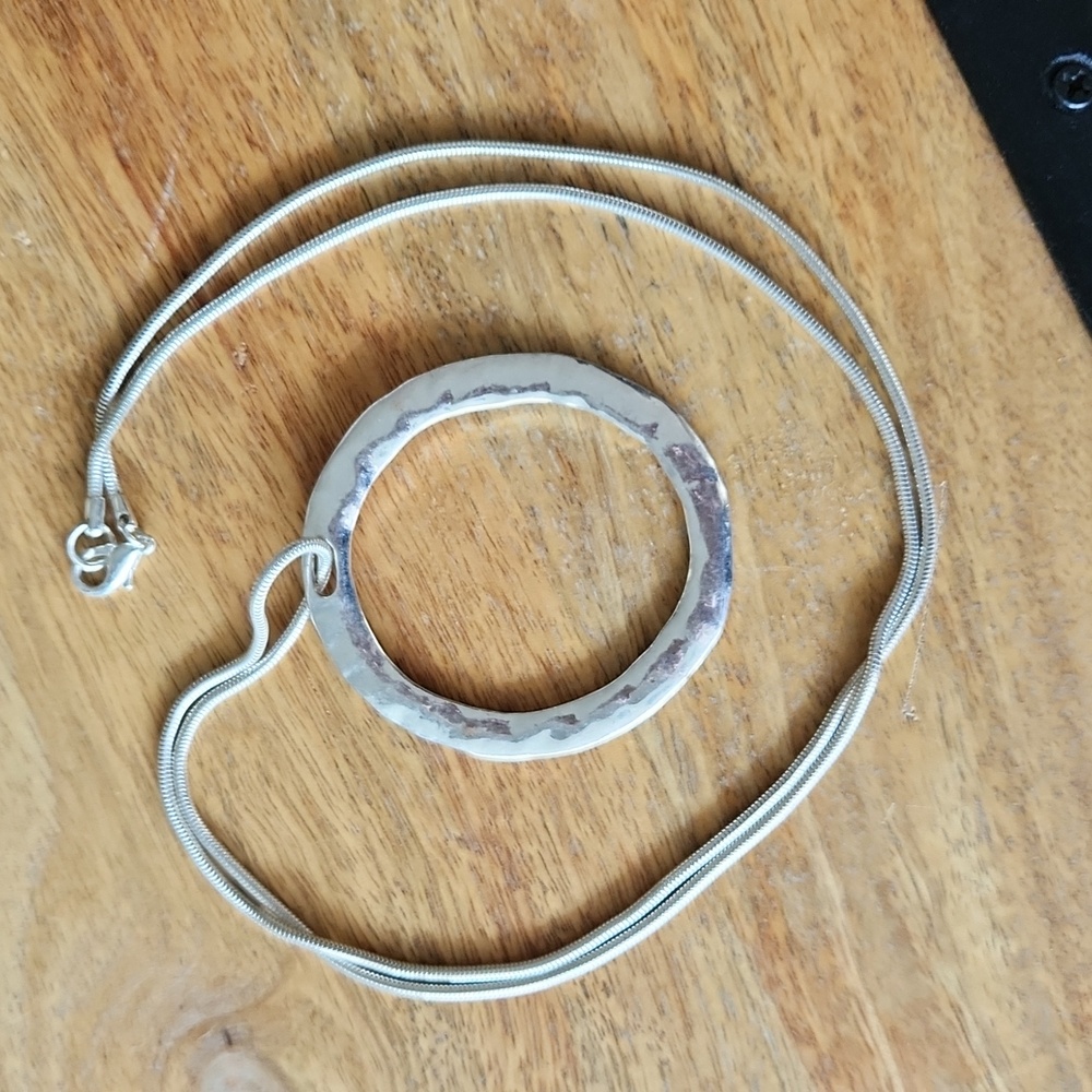 Silver Necklace